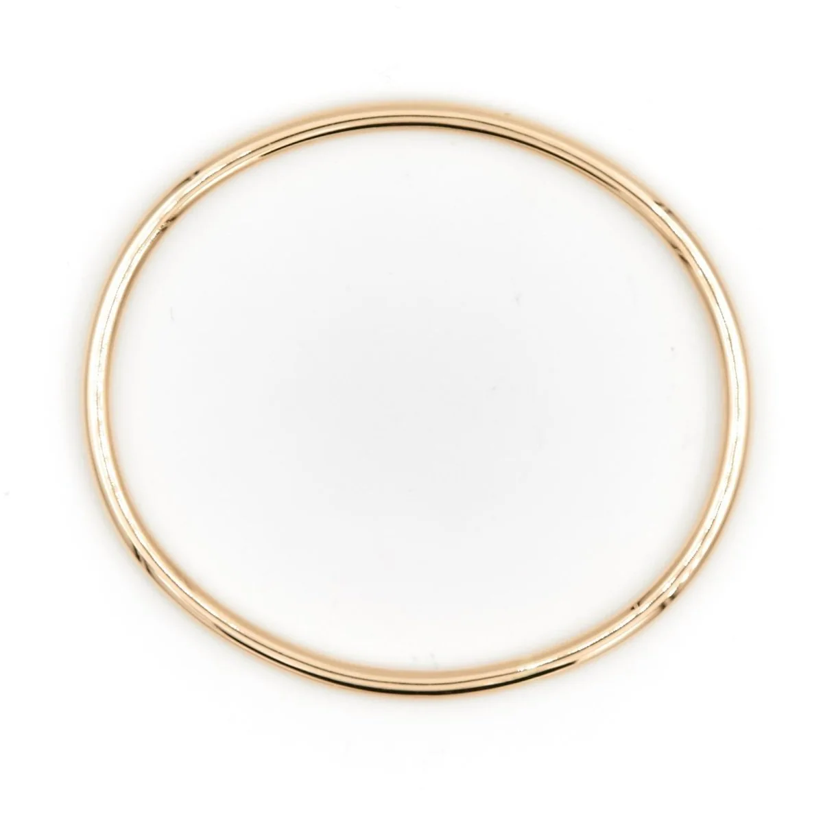 Bracelet Jonc en or jaune - Image 6