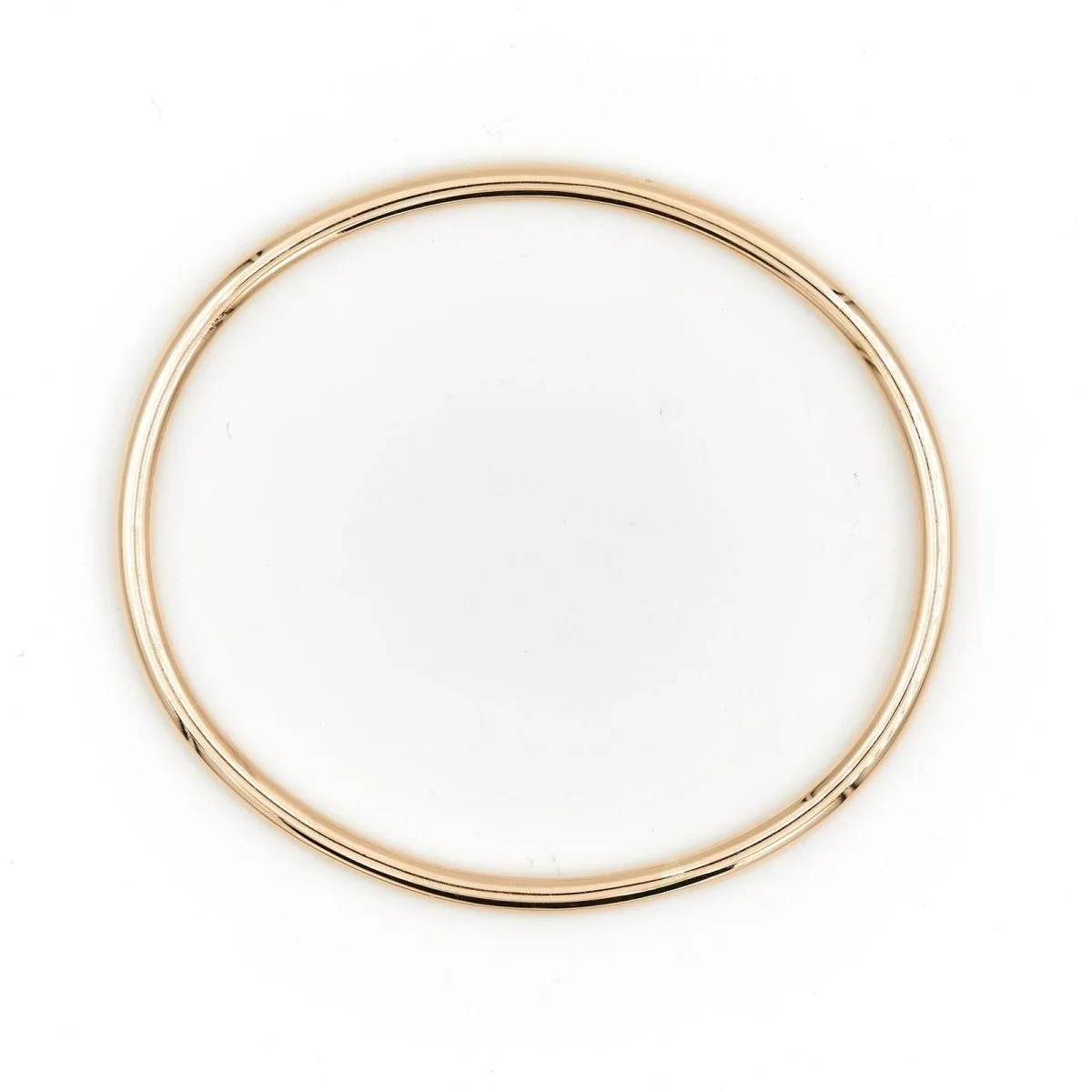 Bracelet Jonc en or jaune - Image 7