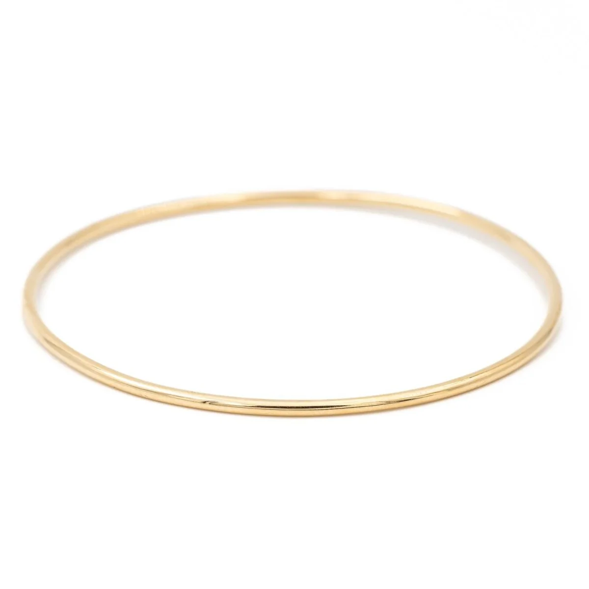 Bracelet Jonc en or jaune