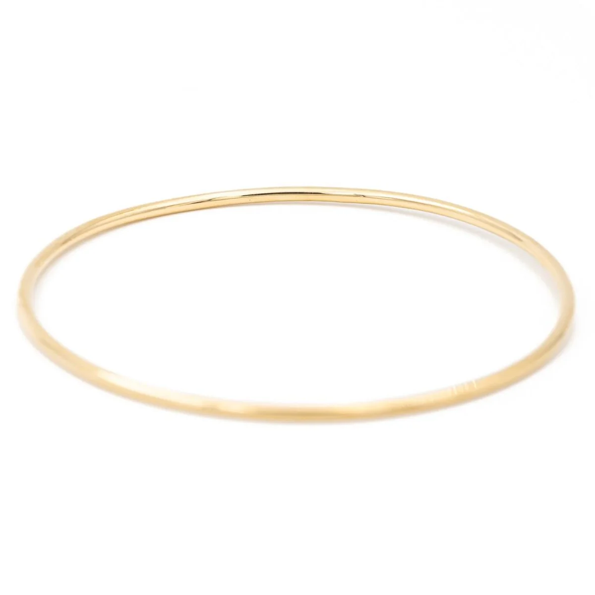 Bracelet Jonc en or jaune - Image 4