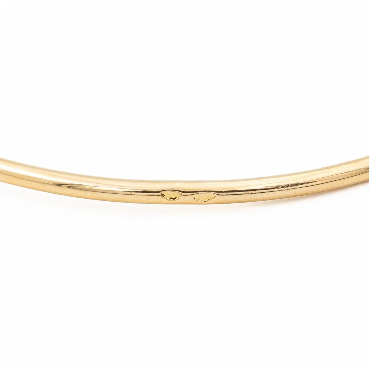 Bracelet Jonc en or jaune - Image 5