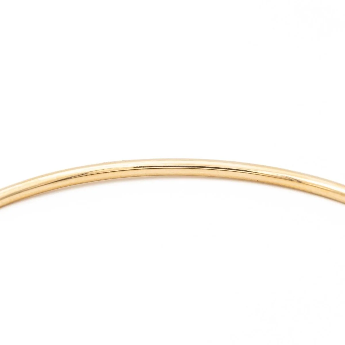 Bracelet Jonc en or jaune - Image 7