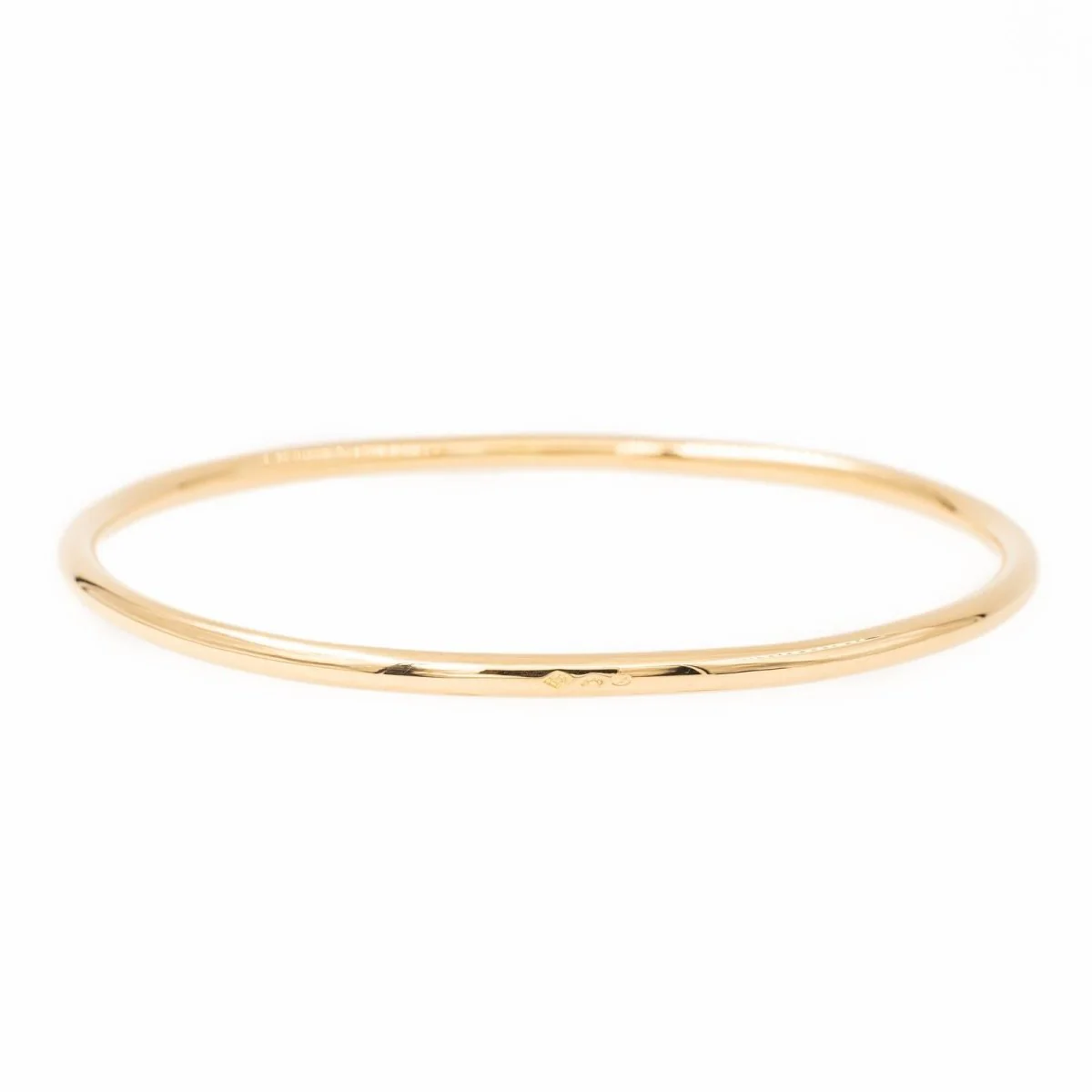 Bracelet Jonc en or jaune