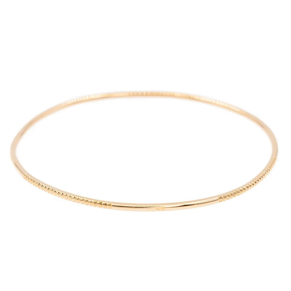 Bracelet Jonc Or jaune