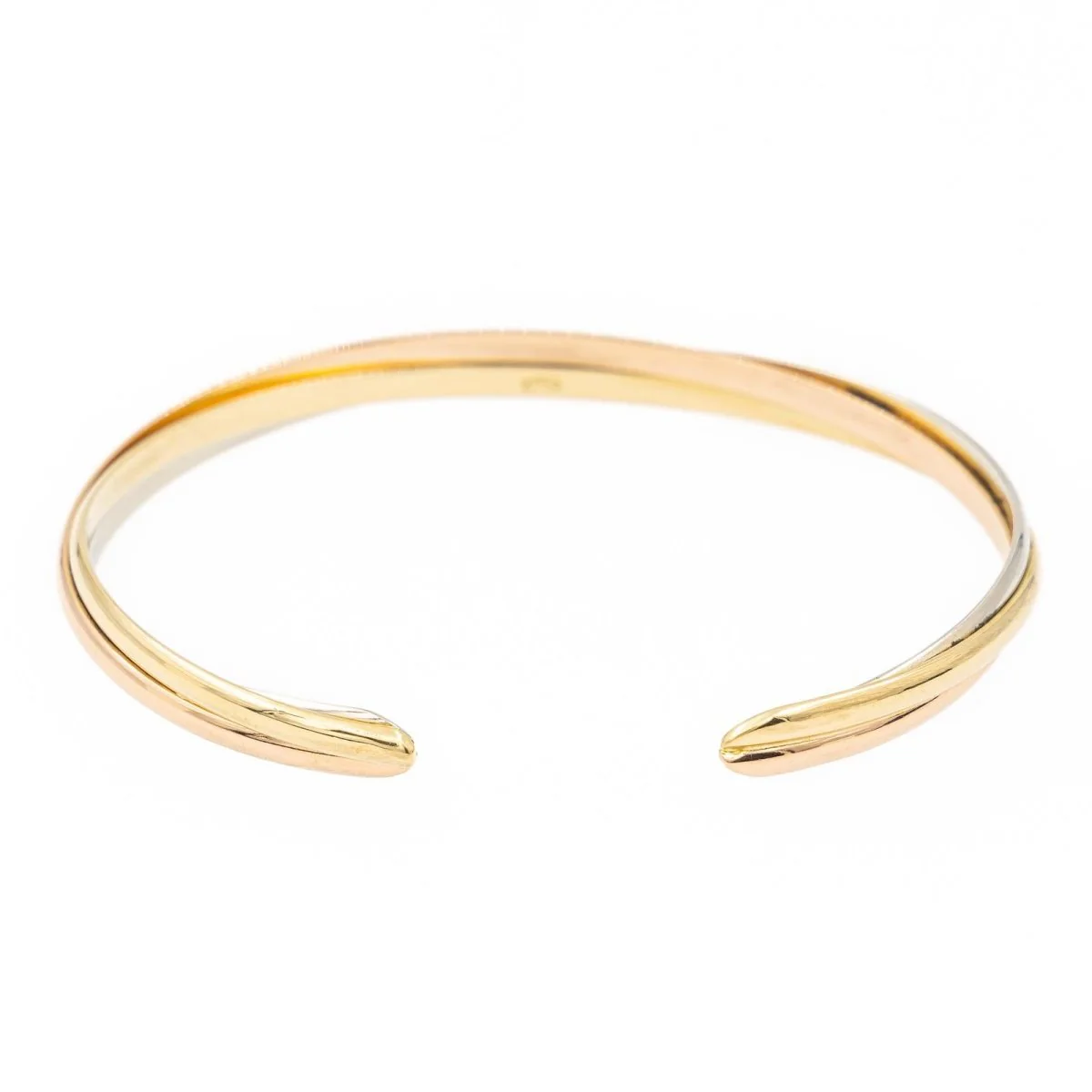 Bracelet Jonc Or jaune - Image 7