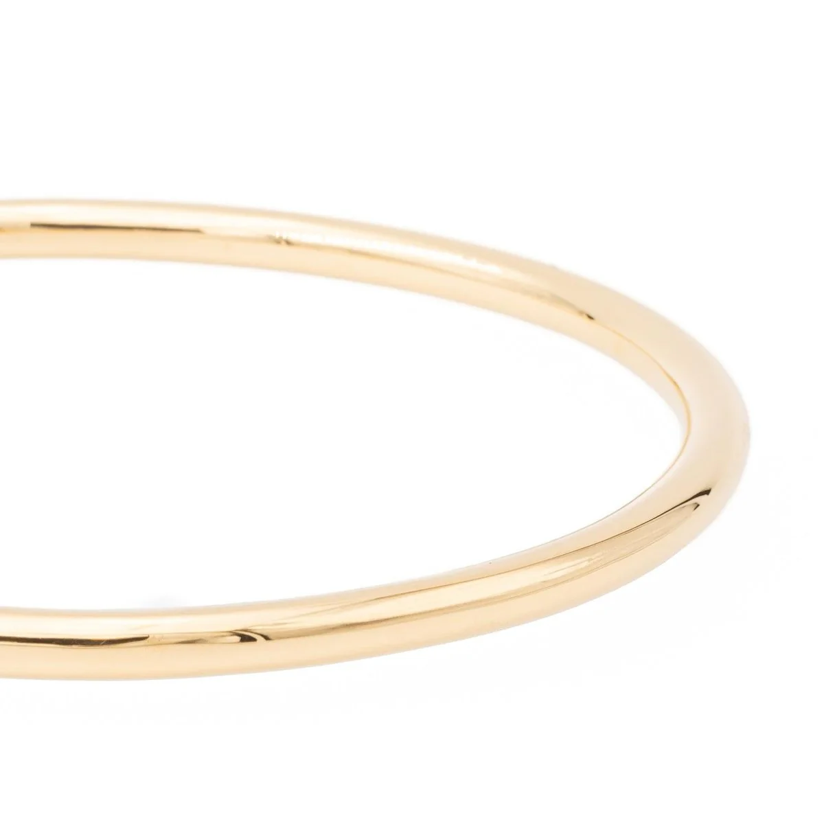 Bracelet Jonc en or jaune - Image 4