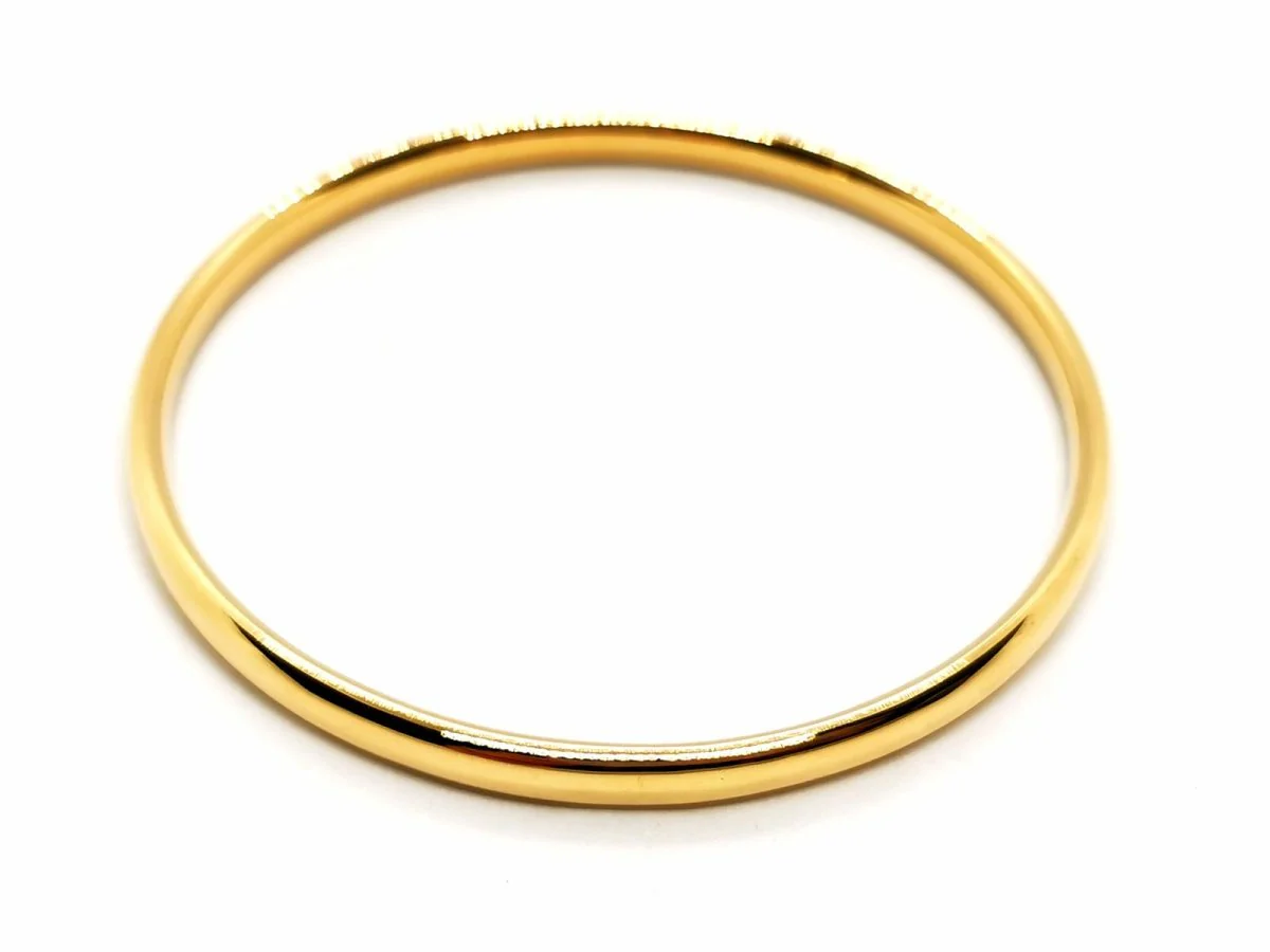 Bracelet Jonc Or jaune