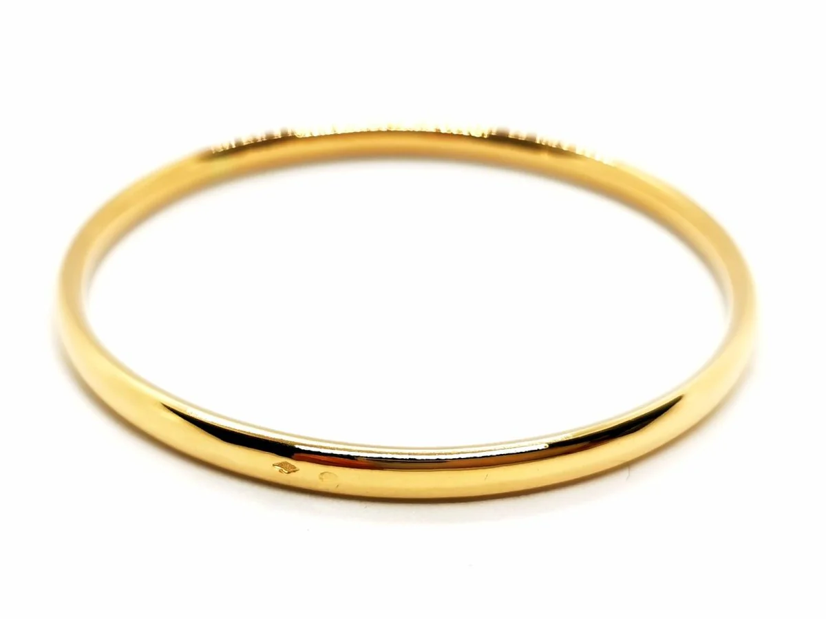 Bracelet Jonc Or jaune - Image 4