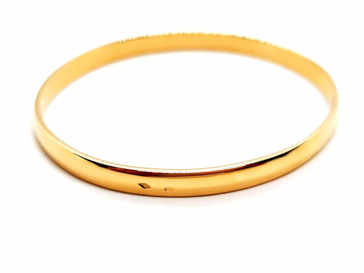 Bracelet Jonc Or jaune - Image 3