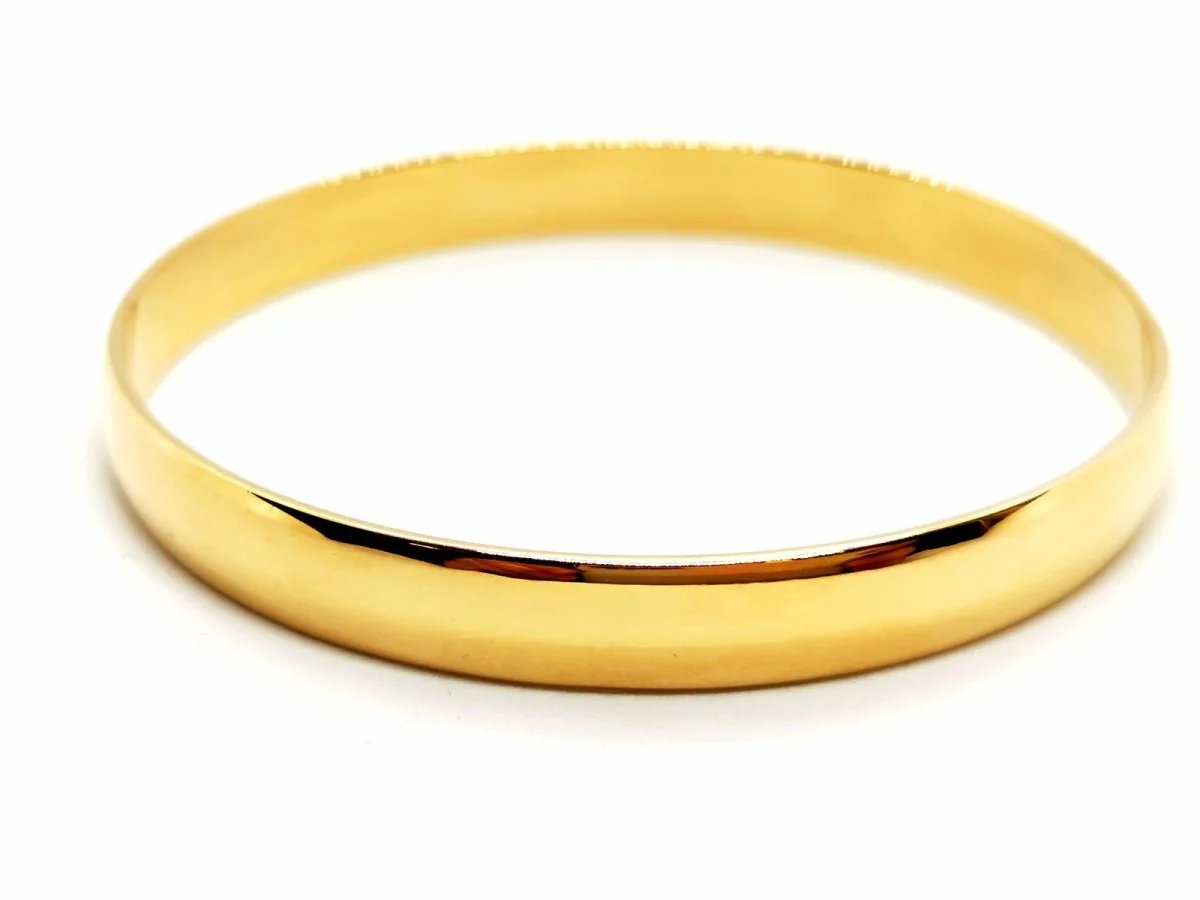 Bracelet Jonc Or jaune - Image 2
