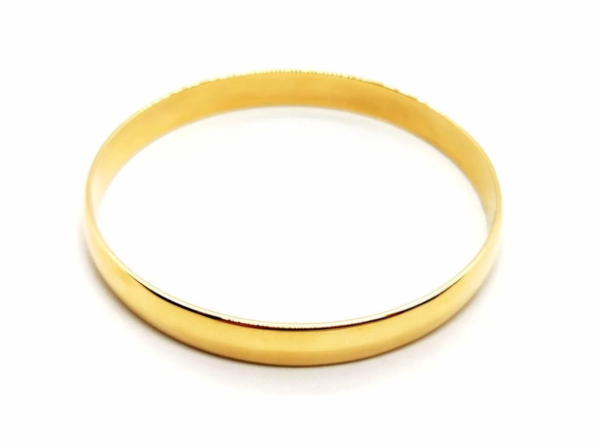 Bracelet Jonc Or jaune - Image 3