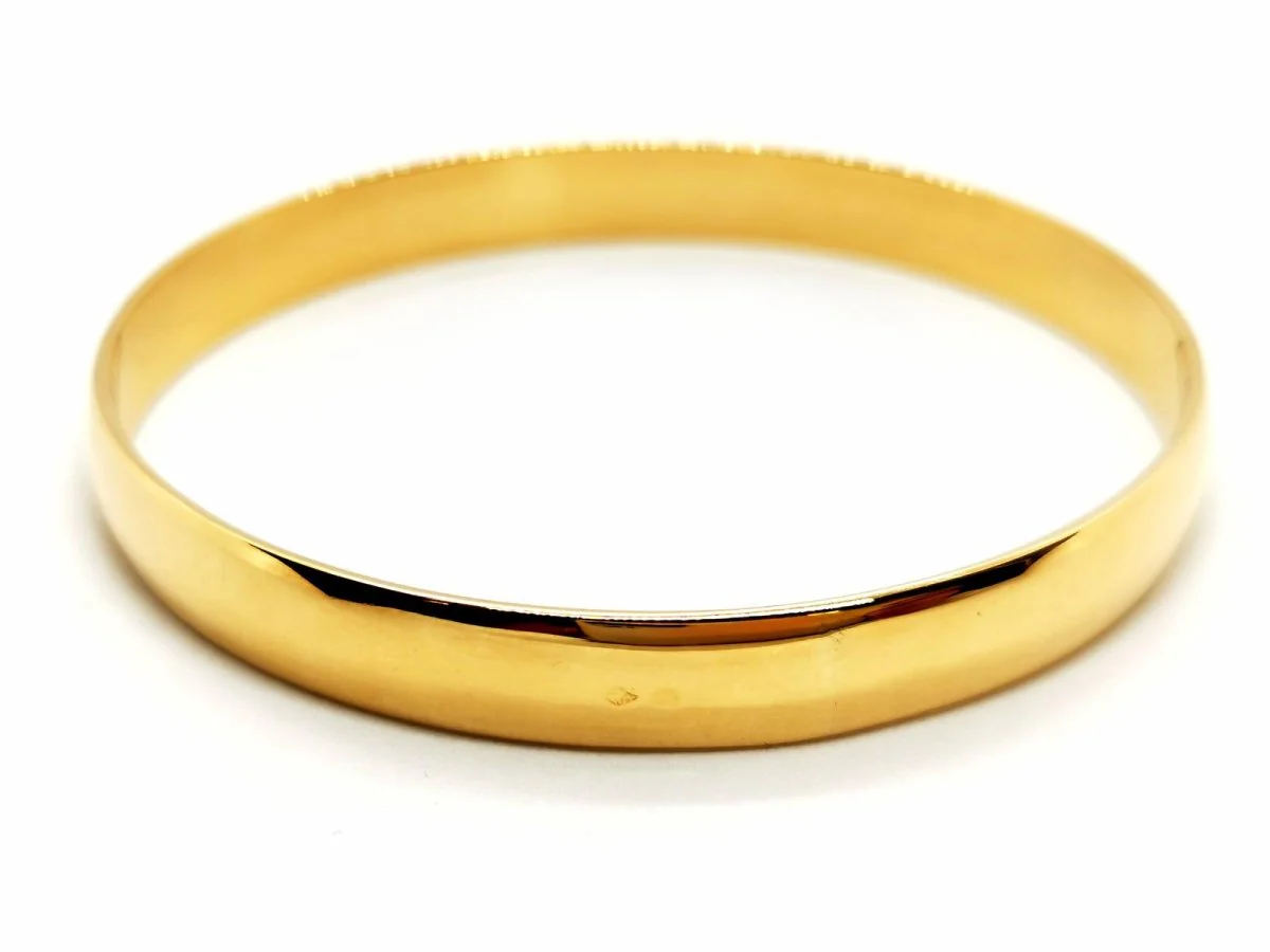 Bracelet Jonc Or jaune - Image 4