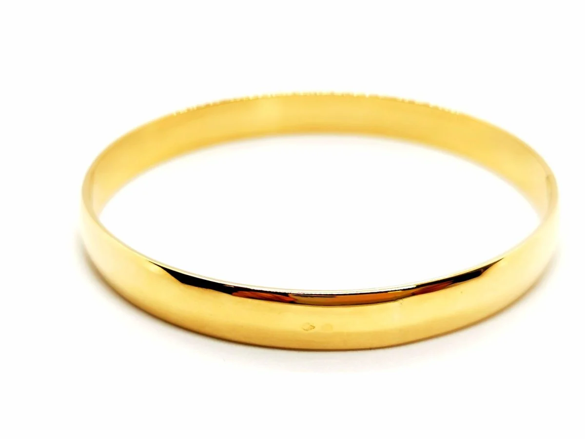 Bracelet Jonc Or jaune - Image 5
