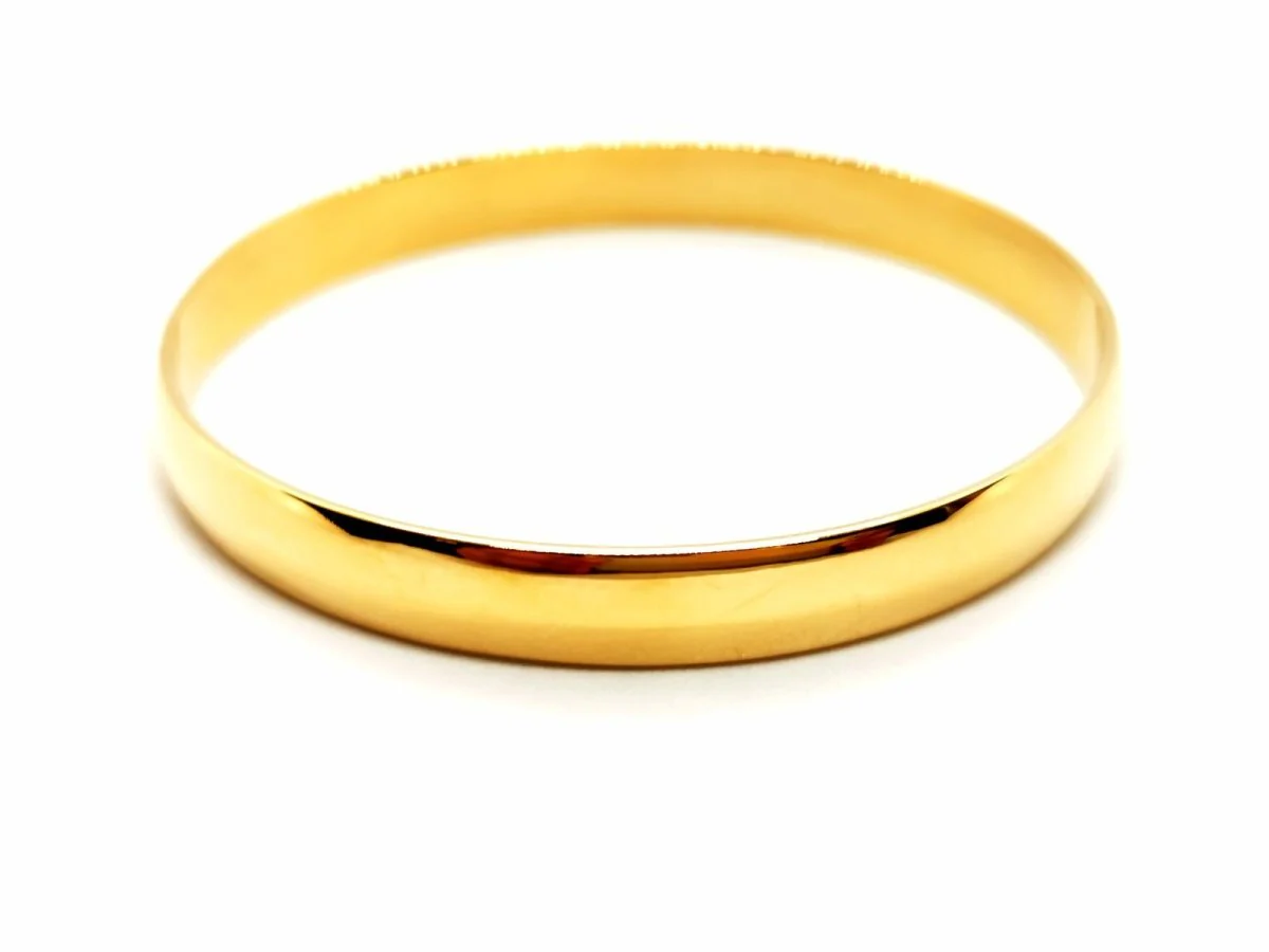 Bracelet Jonc Or jaune - Image 6
