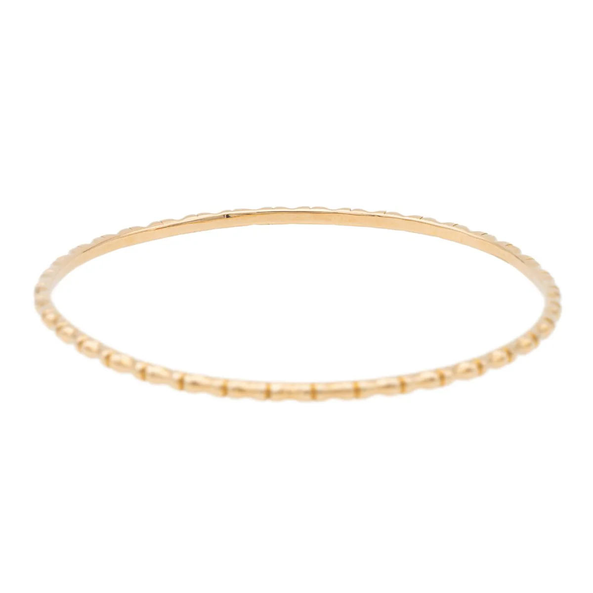 Bracelet Jonc en Or jaune - Image 3