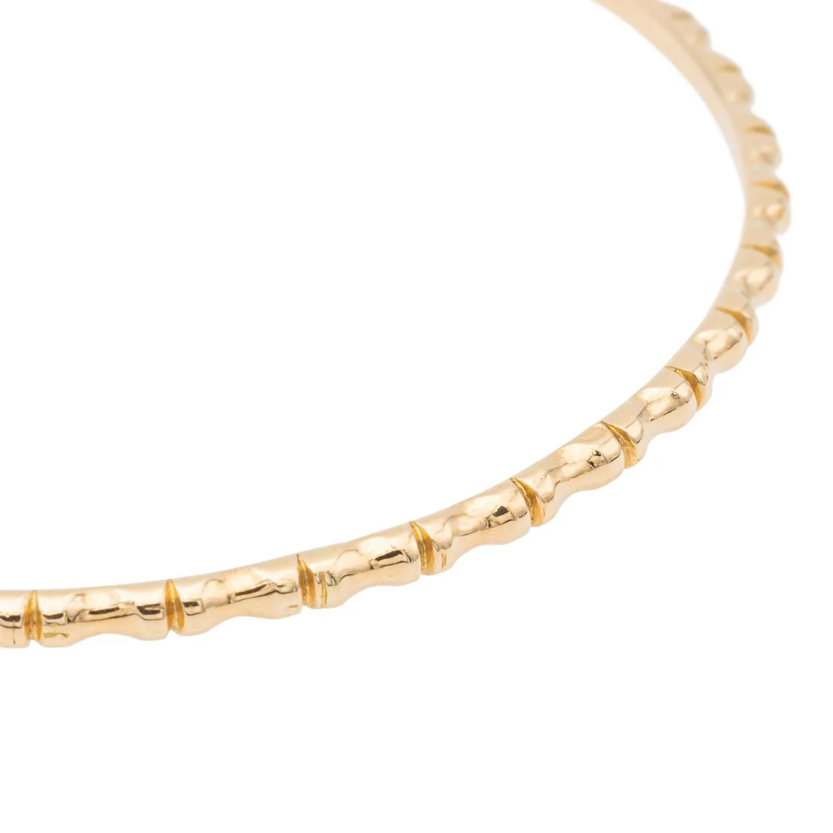 Bracelet Jonc en Or jaune - Image 4