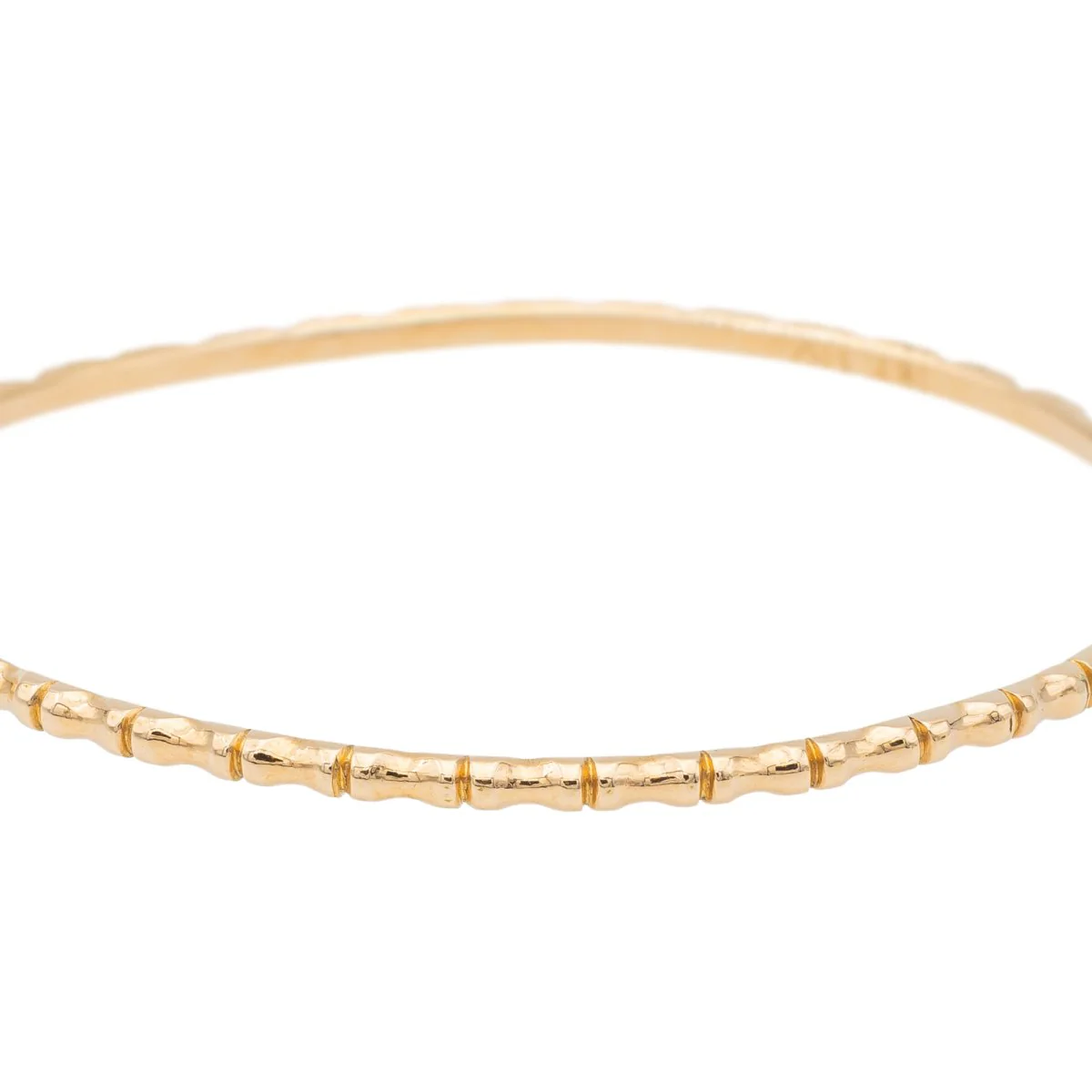 Bracelet Jonc en Or jaune - Image 5