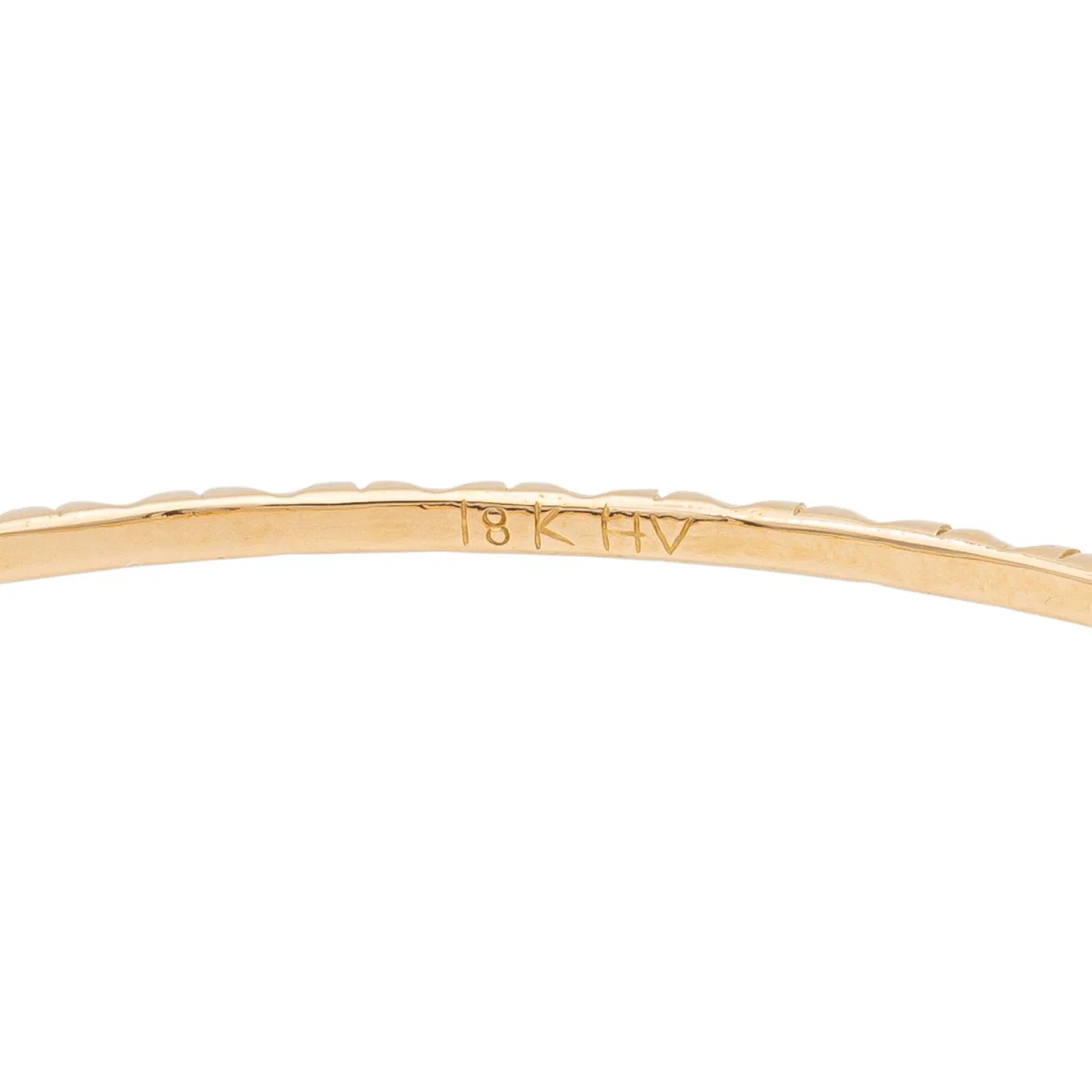 Bracelet Jonc en Or jaune - Image 6