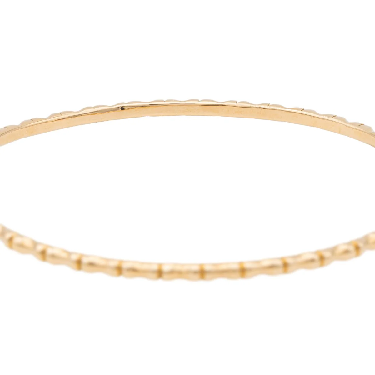 Bracelet Jonc en Or jaune - Image 7