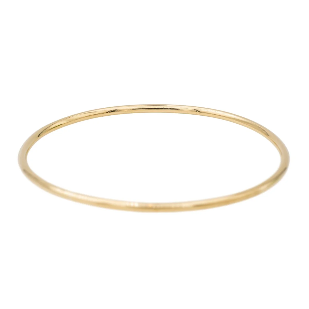 Bracelet Jonc Or jaune - Image 4