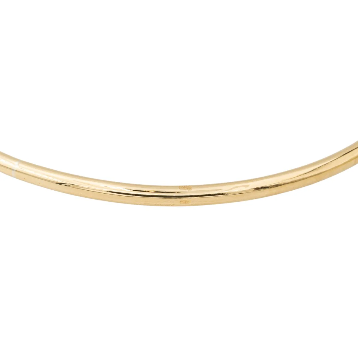 Bracelet Jonc Or jaune - Image 5