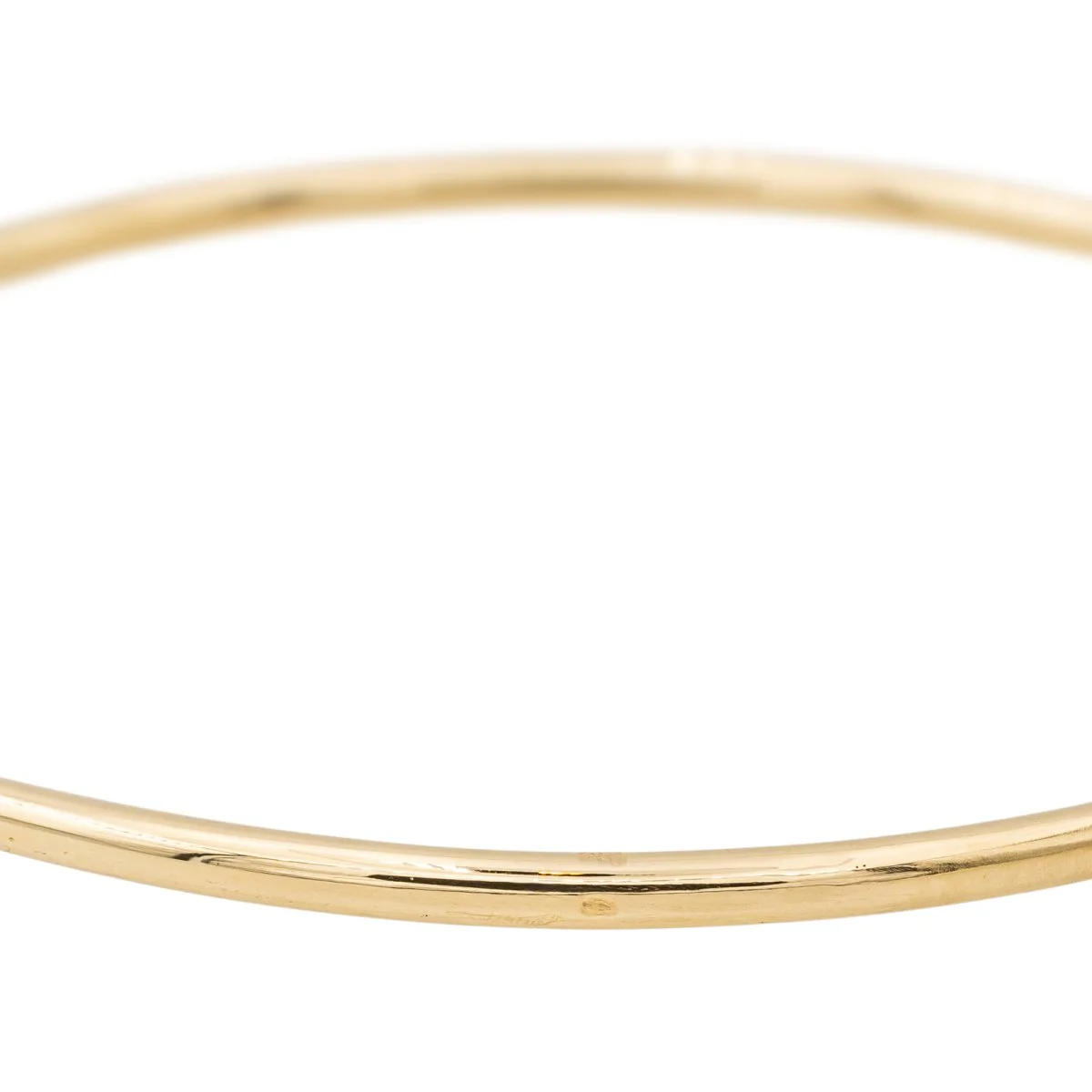 Bracelet Jonc Or jaune - Image 6