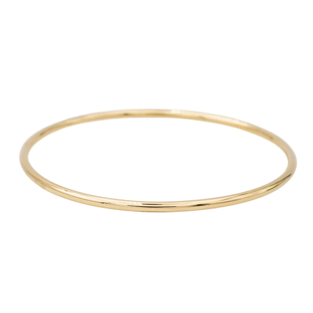 Bracelet Jonc Or jaune - Image 7