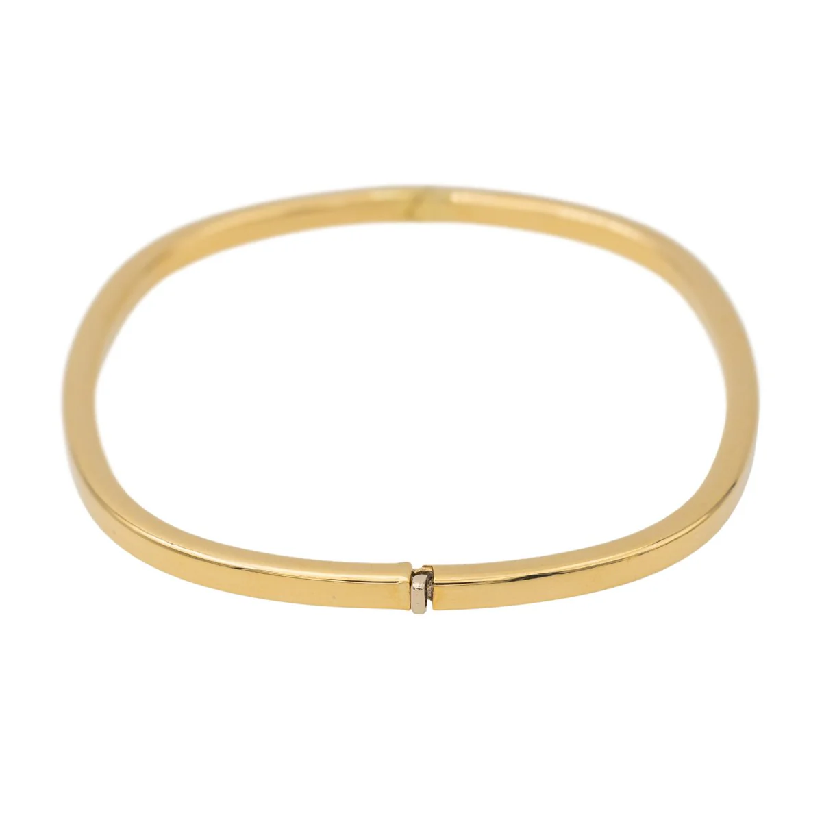 Bracelet Jonc Or jaune - Image 4