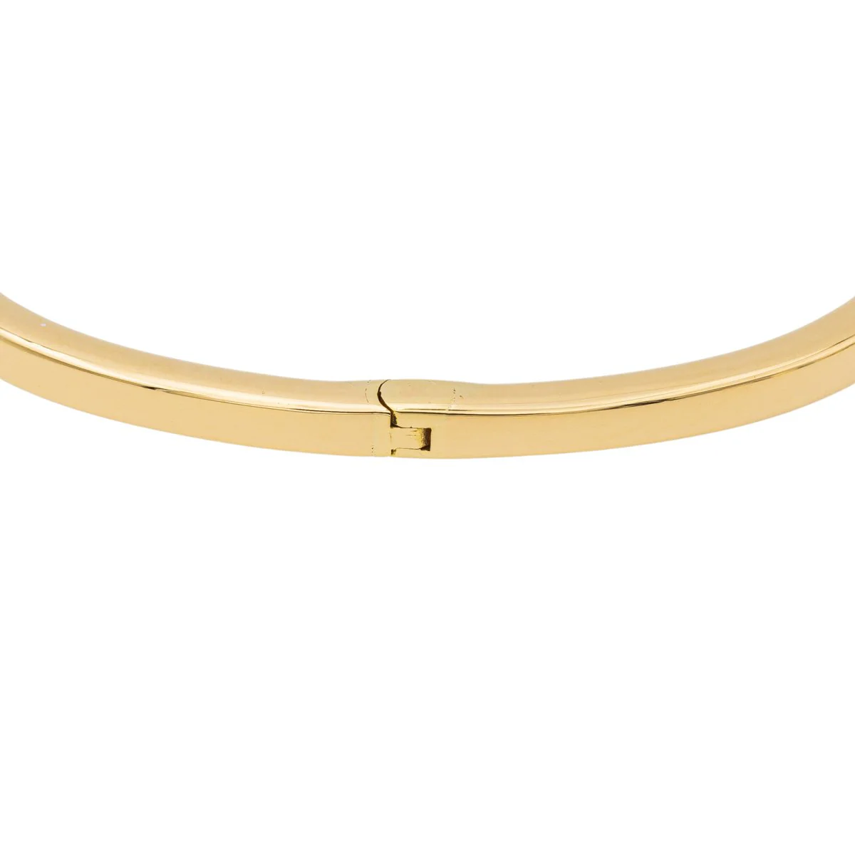 Bracelet Jonc Or jaune - Image 5
