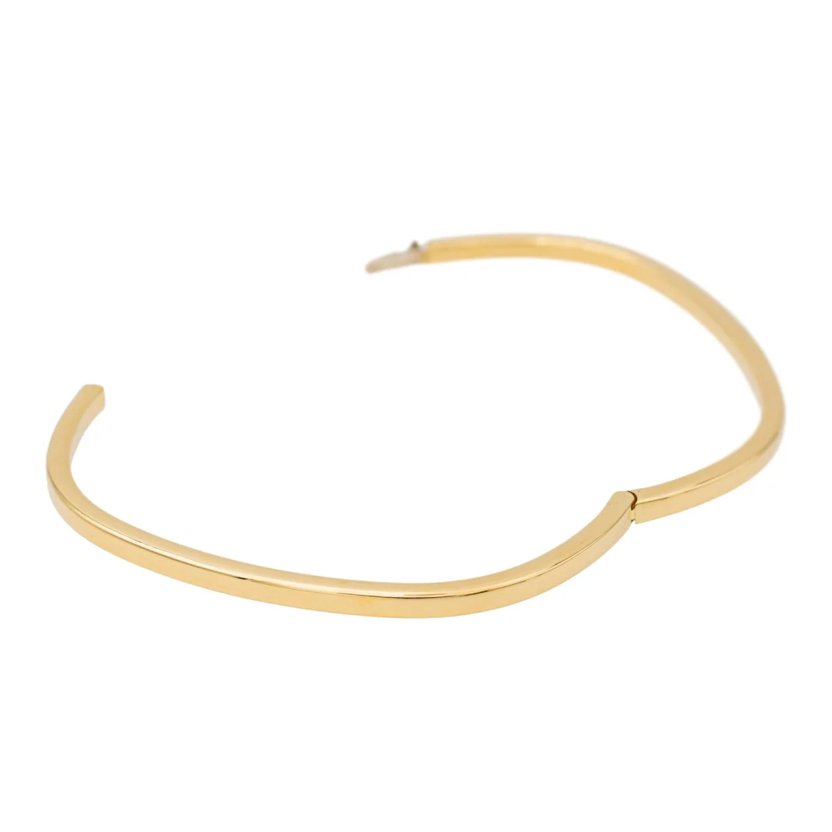 Bracelet Jonc Or jaune - Image 6