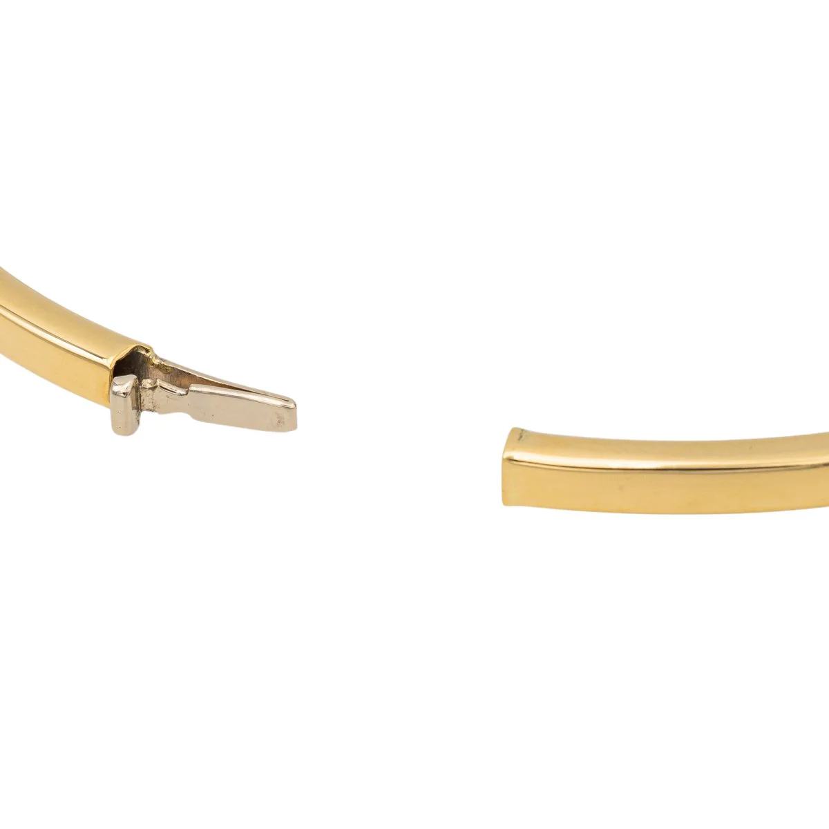 Bracelet Jonc Or jaune - Image 7