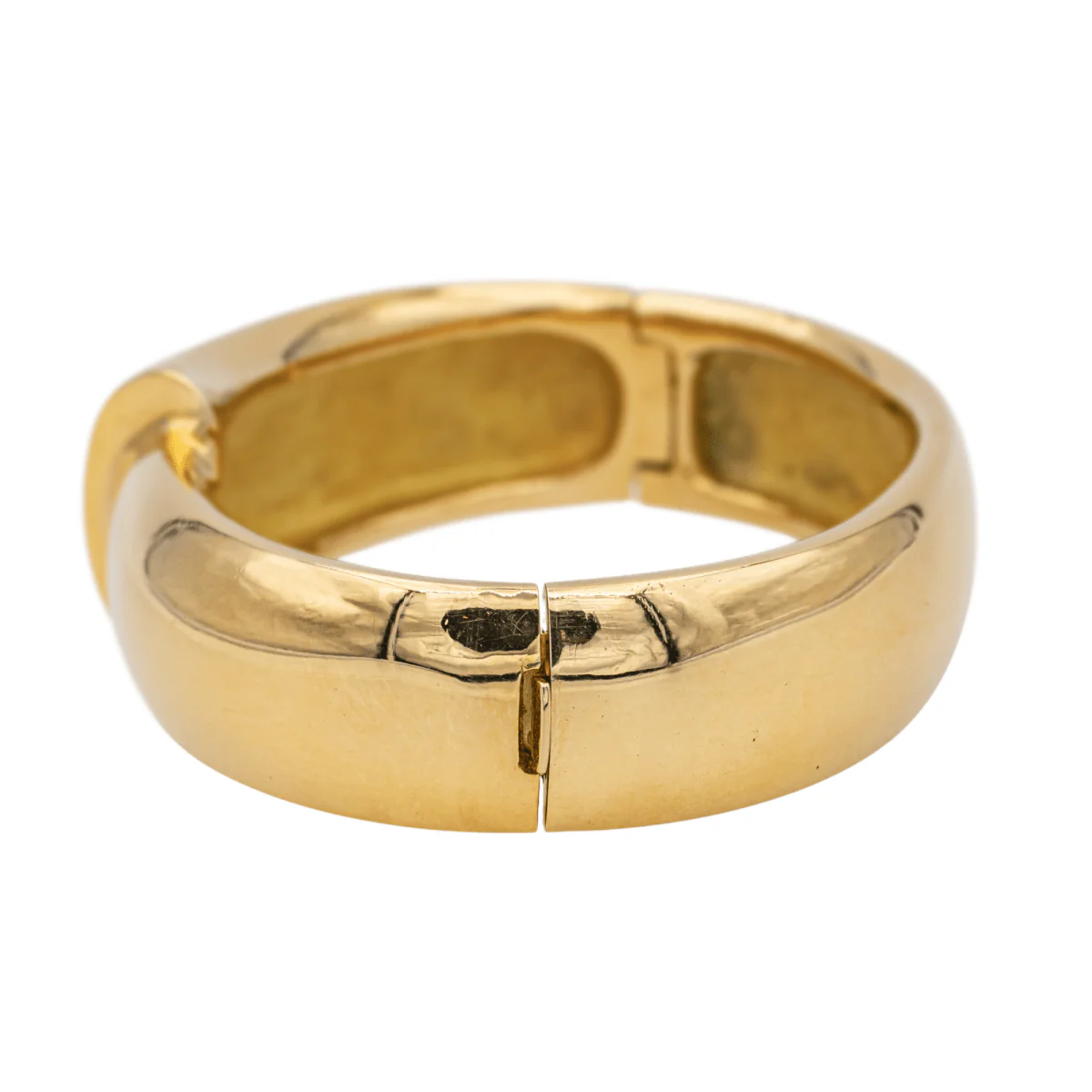Bracelet Jonc en or jaune - Image 3