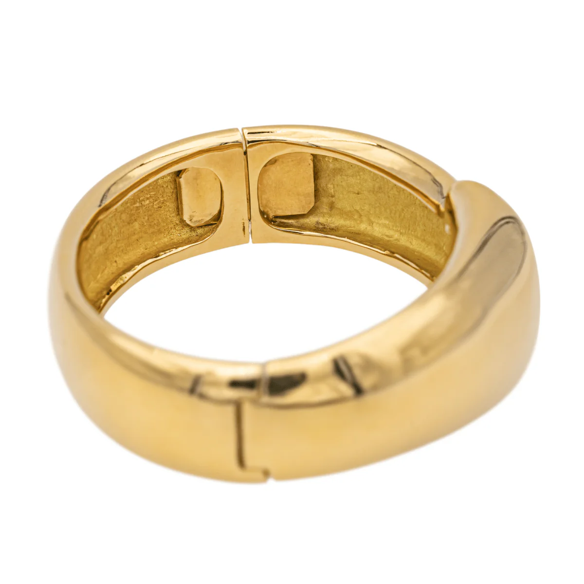 Bracelet Jonc en or jaune - Image 5