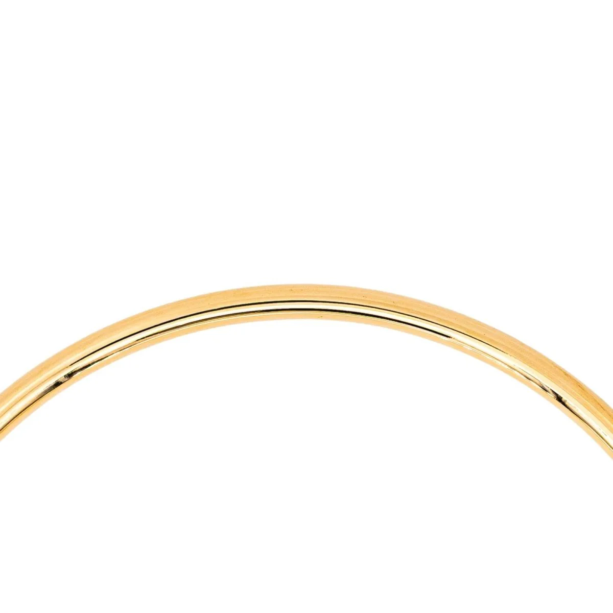 Bracelet Jonc en or jaune - Image 6