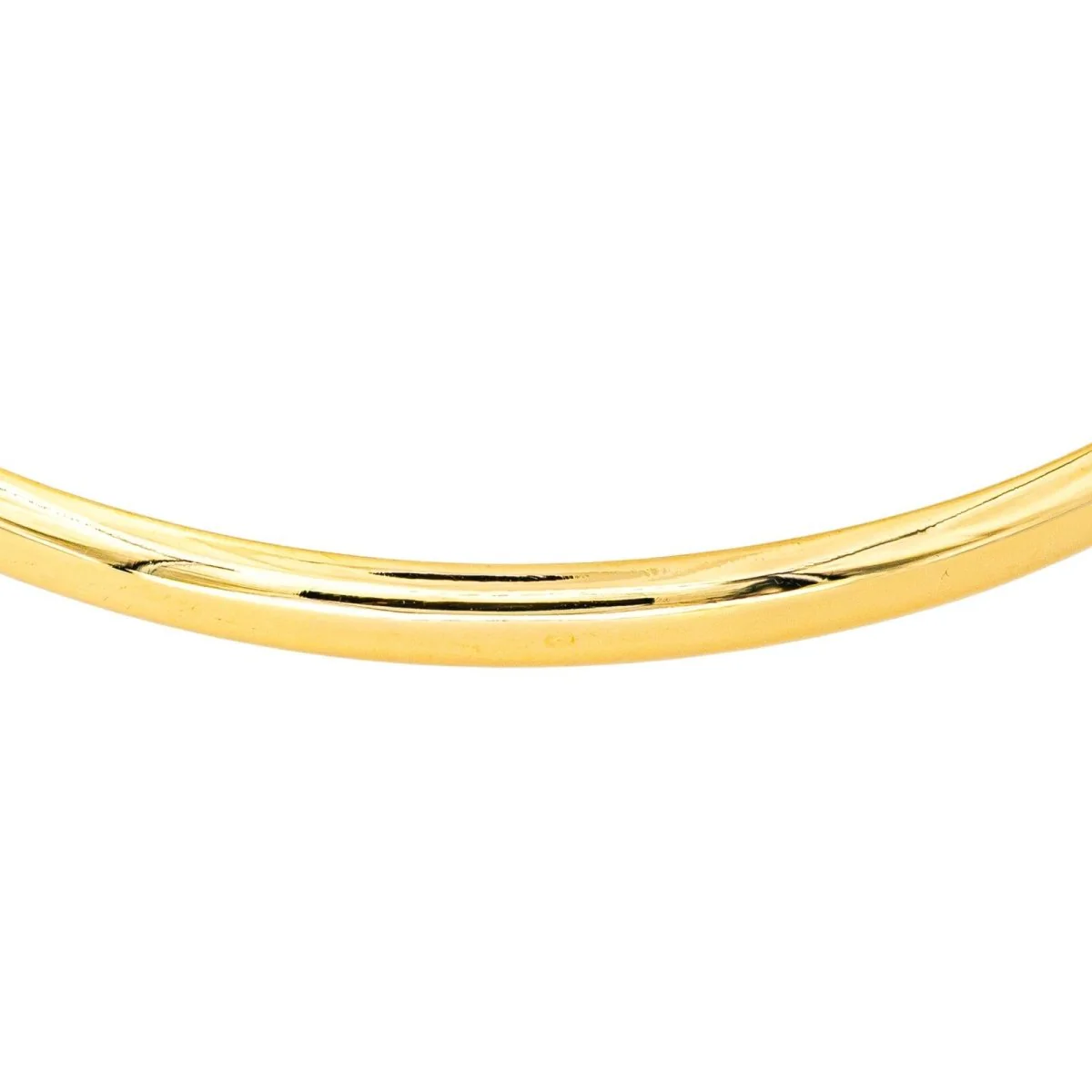 Bracelet Jonc en or jaune - Image 3