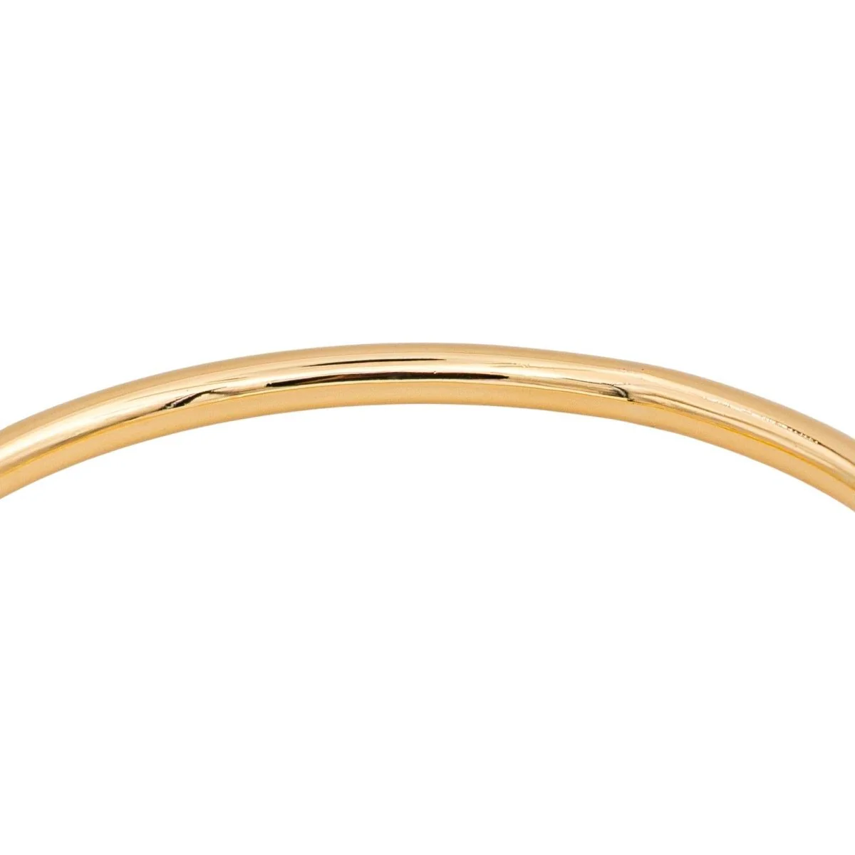 Bracelet Jonc en or jaune - Image 4