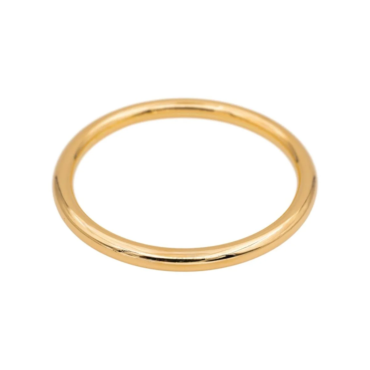 Bracelet Jonc en or jaune - Image 4