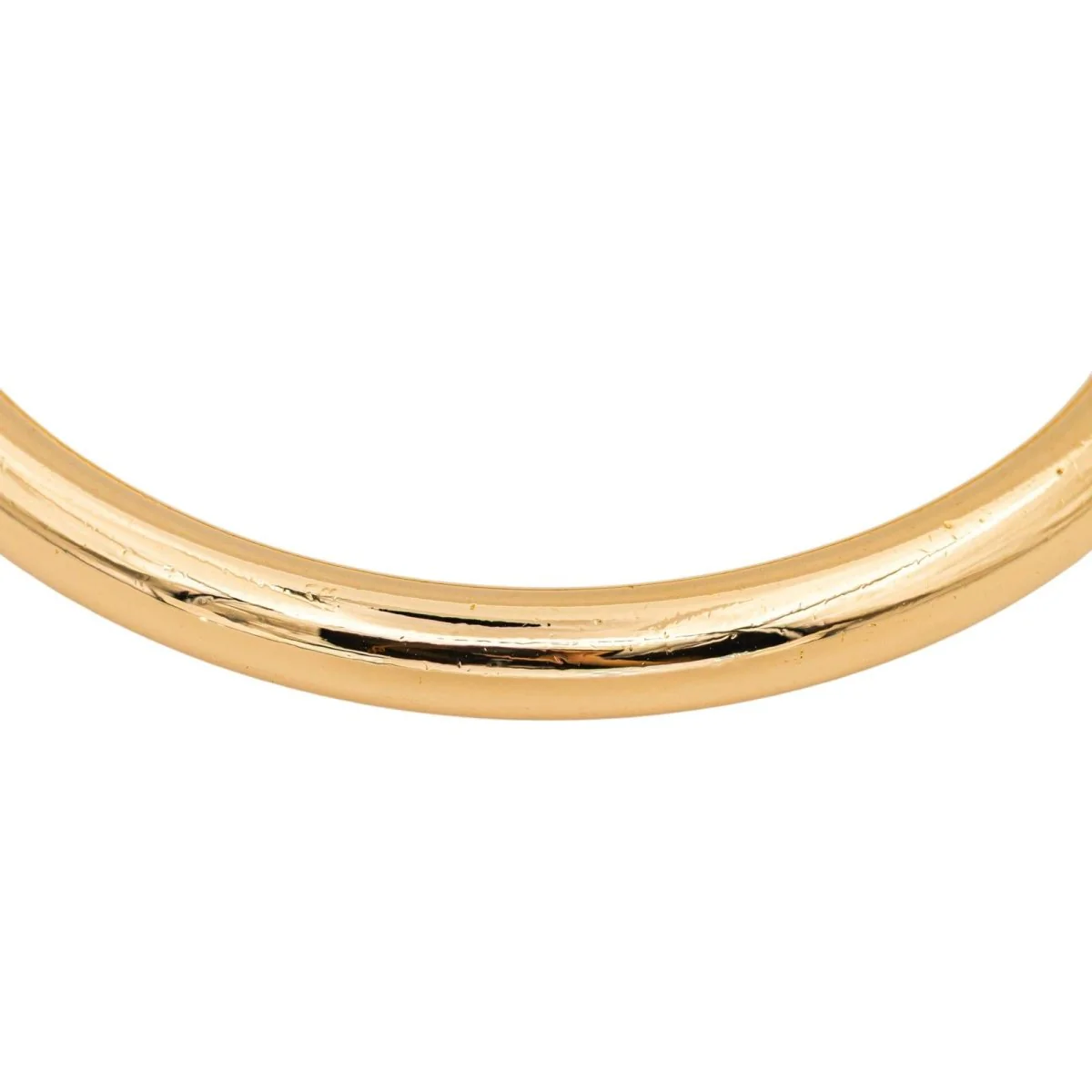 Bracelet Jonc en or jaune - Image 5