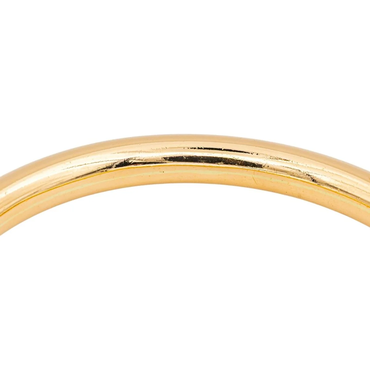 Bracelet Jonc en or jaune - Image 7