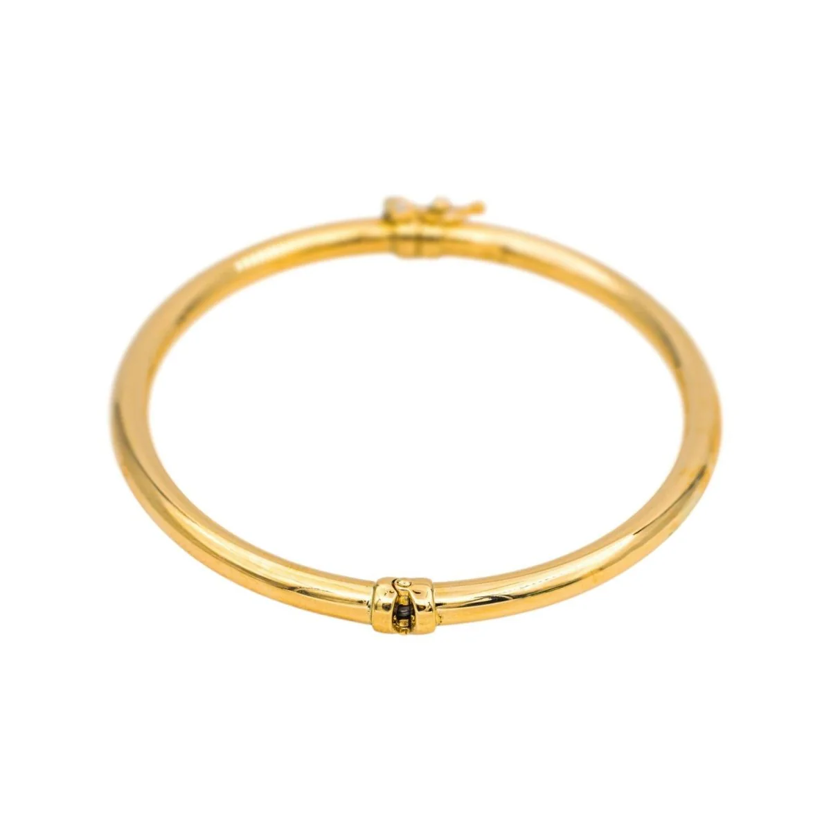 Bracelet Jonc Or jaune - Image 10