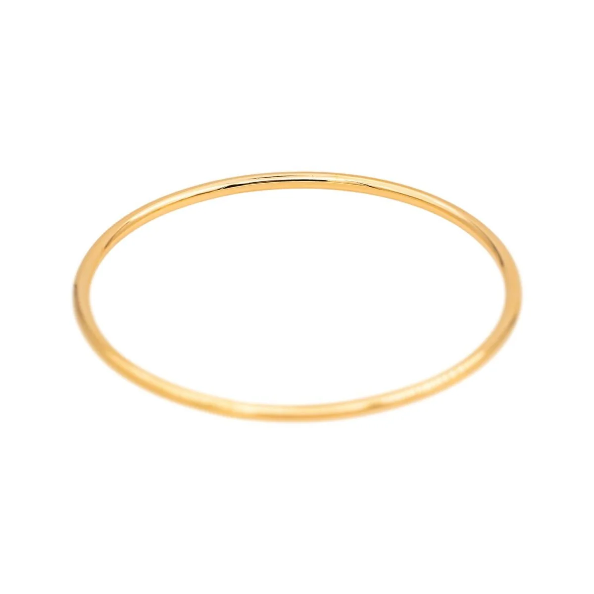 Bracelet Jonc en or jaune - Image 3