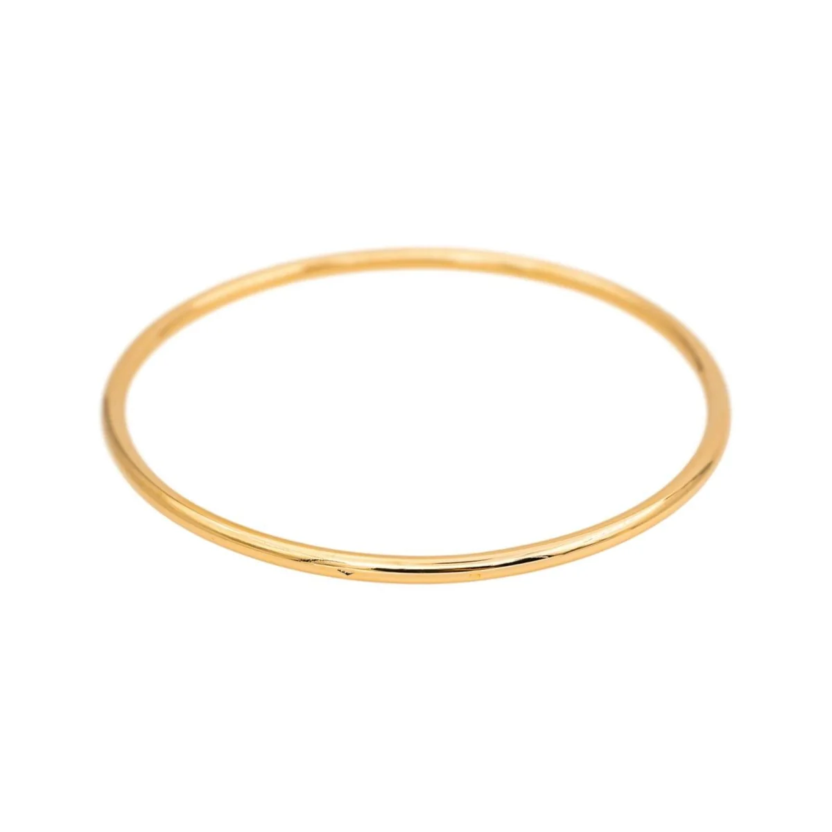 Bracelet Jonc en or jaune - Image 4