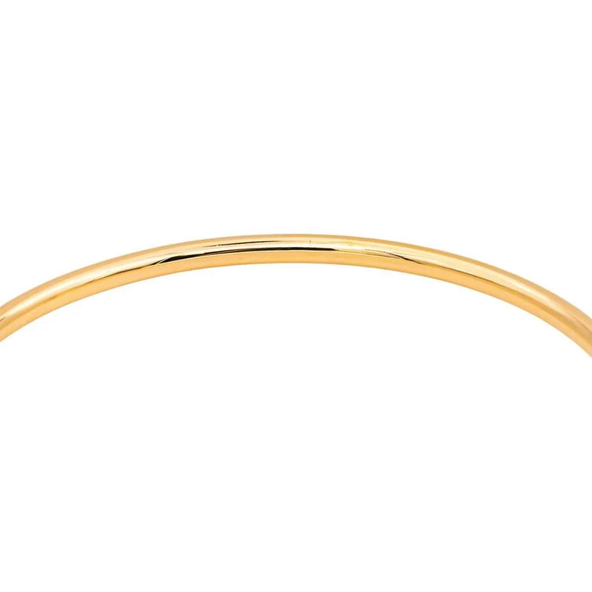 Bracelet Jonc en or jaune - Image 5