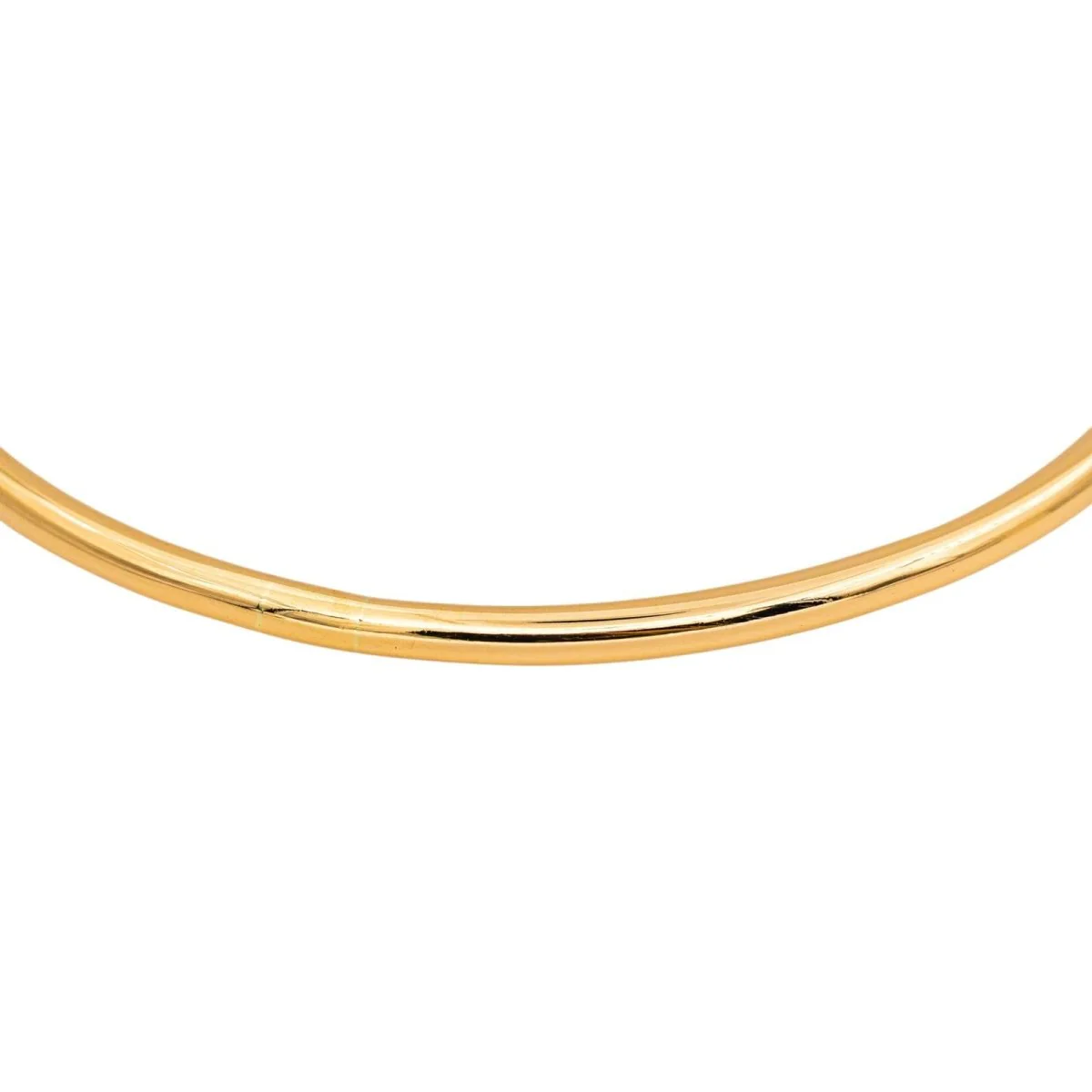 Bracelet Jonc en or jaune - Image 6