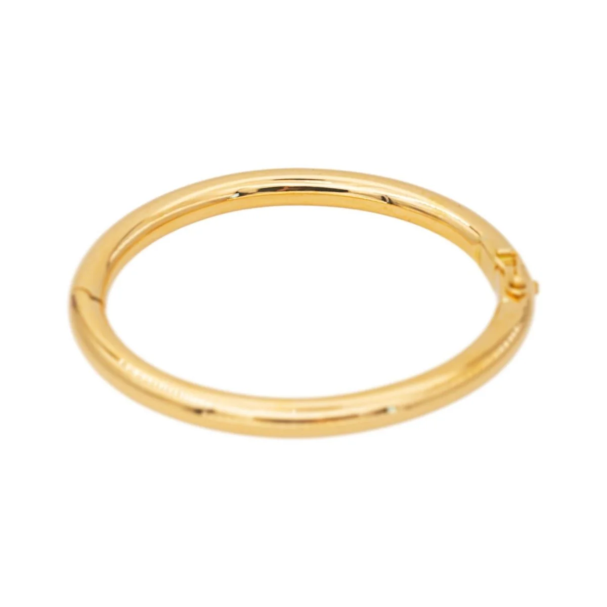 Bracelet Jonc en or jaune - Image 3