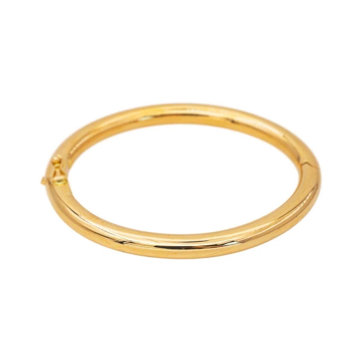 Bracelet Jonc en or jaune - Image 4