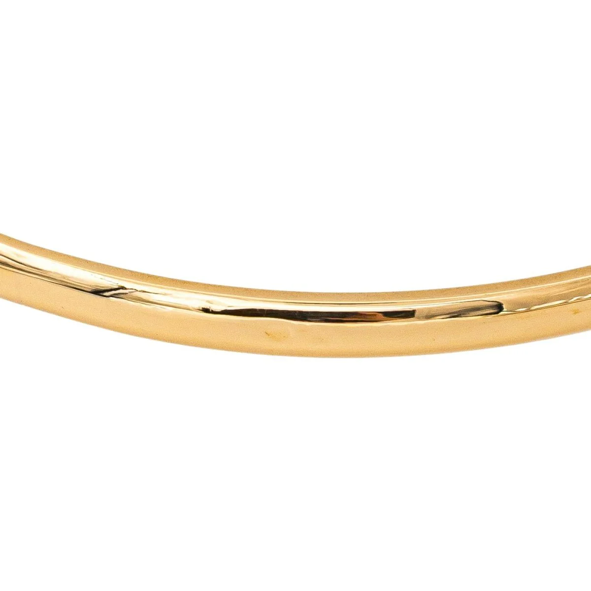 Bracelet Jonc en or jaune - Image 10