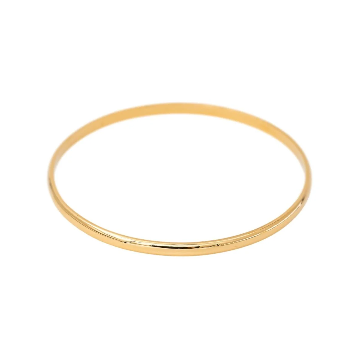 Bracelet Jonc en or jaune - Image 3