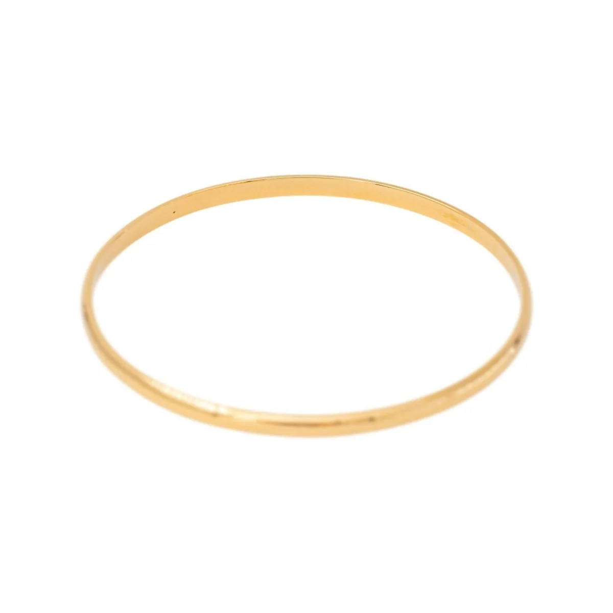 Bracelet Jonc en or jaune - Image 5