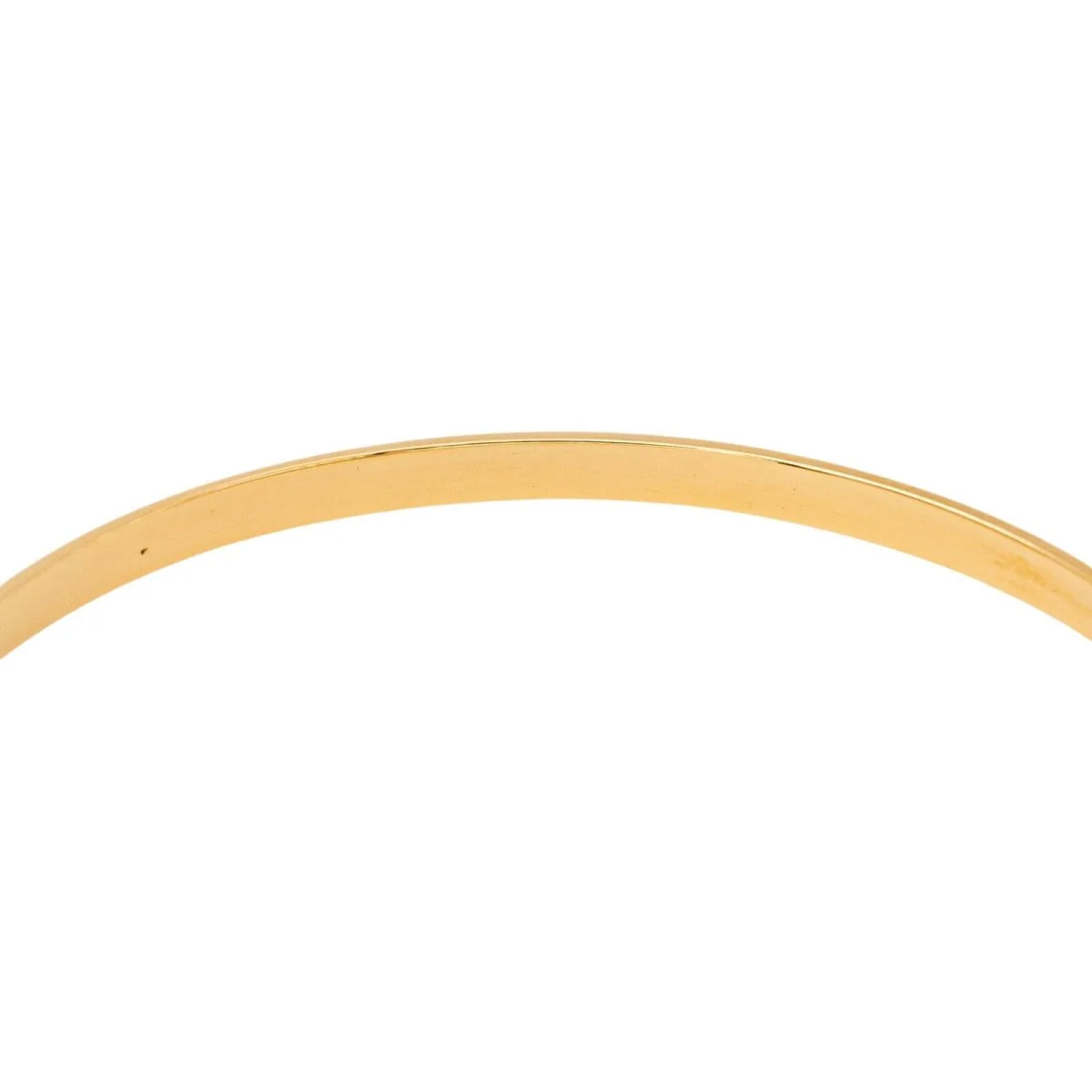 Bracelet Jonc en or jaune - Image 6